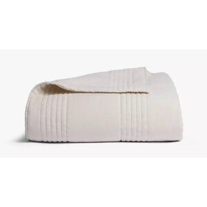 Parachute for Target King or California King Parchment Beige Relaxed Linen Quilt